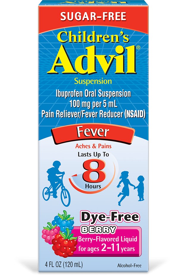 أدفيل للأطفال childrens advil