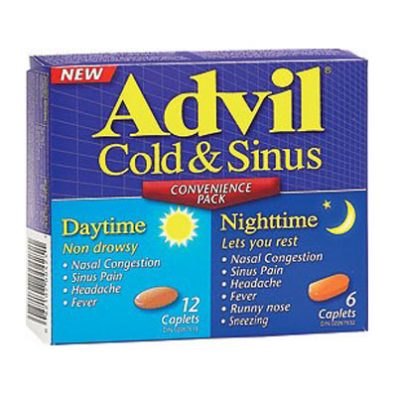 أدفيل للرشح و الجيوب ADVIL COLD & SINUS