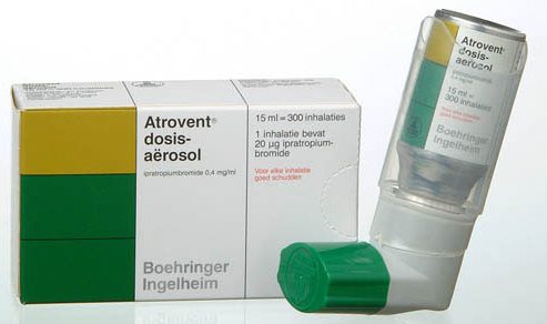 اتروفنت بالة Atrowent Unit Dose Vial