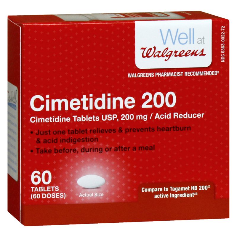 كيفية استخدام اقراص ستيوس CITIUS TAB 200MG (سيميتيدين ) :