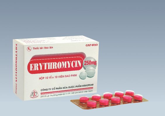 اقراص ايرثروسين Erythromycin