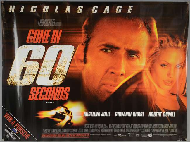 Gone in 60 Seconds