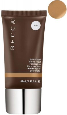 كريم أساس BECCA Ever-Matte Shine Proof Foundation in Cafe