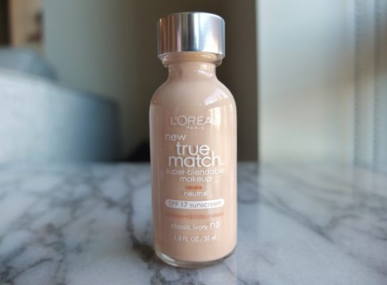  كريم أساس L'ORÉAL PARIS True Match Super-Blendable Makeup in Soft Ivory