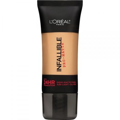 فاونديشن لوريال L'ORÉAL PARIS Infallible Pro-Matte Foundation