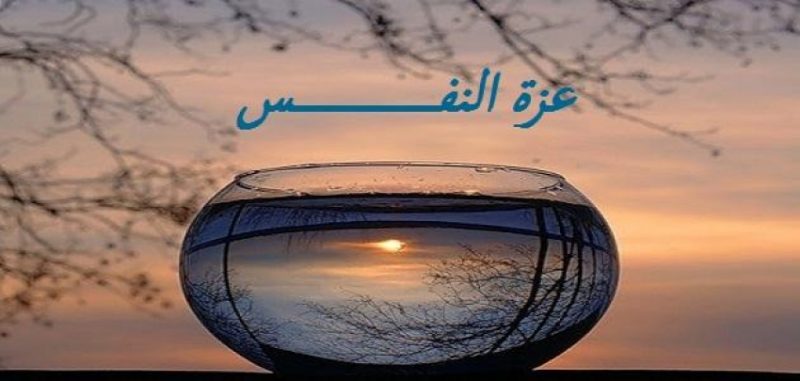 ابيات شعر قويه عن عزة النفس