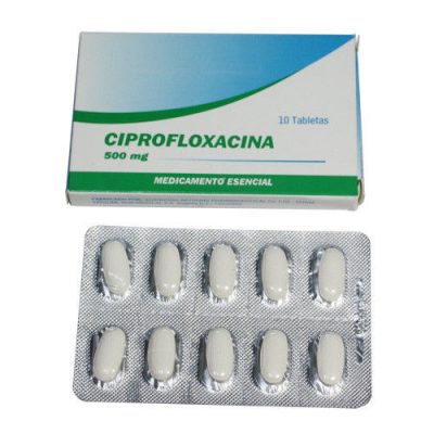 سيبروفلوكساسين Ciprofloxacin