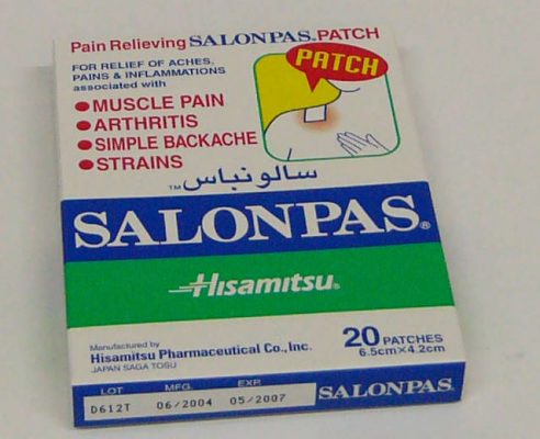 لصقة سالونباس Salonpas