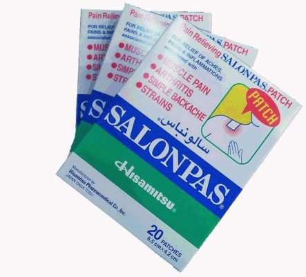 لصقة سالونباس Salonpas