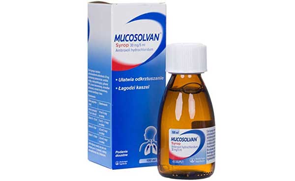 ميكوسولفان Mucosolvan