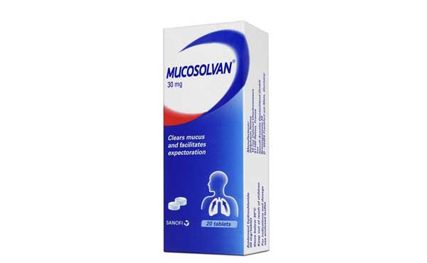 ميكوسولفان Mucosolvan