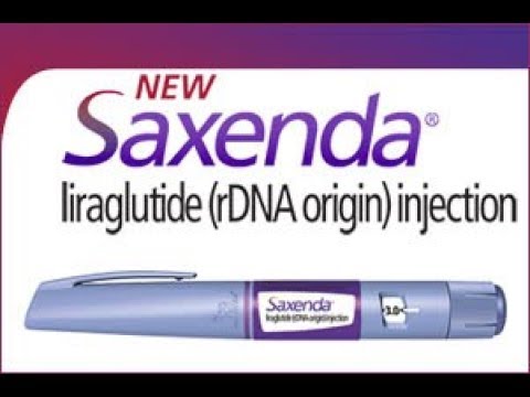 ابر التنحيف saxenda