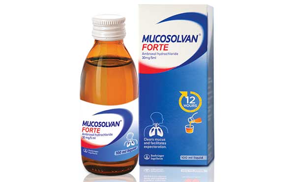 ميكوسولفان Mucosolvan