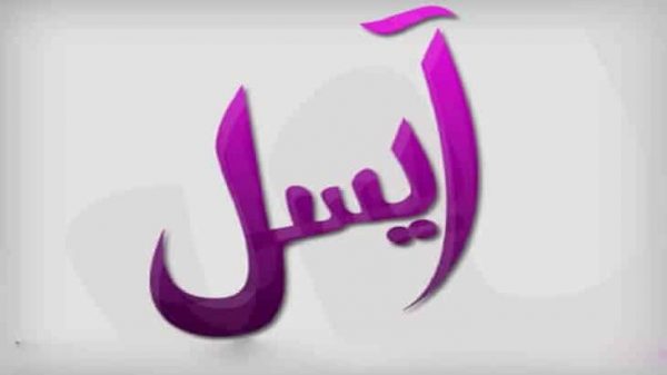 ايسل في اللغه العربيه