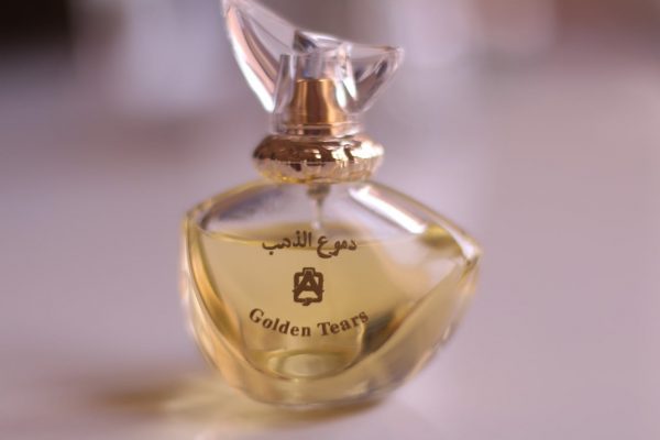 عطر دموع الذهب