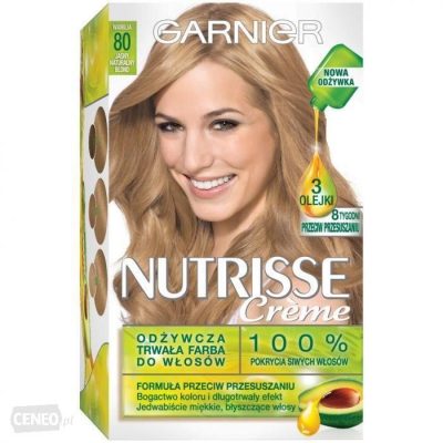 صبغة غارنييه NUTRISSE NOURISHING