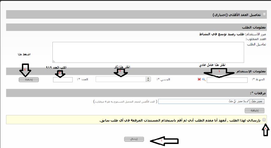 خطوات استخراج تأشيرات من مكتب العمل