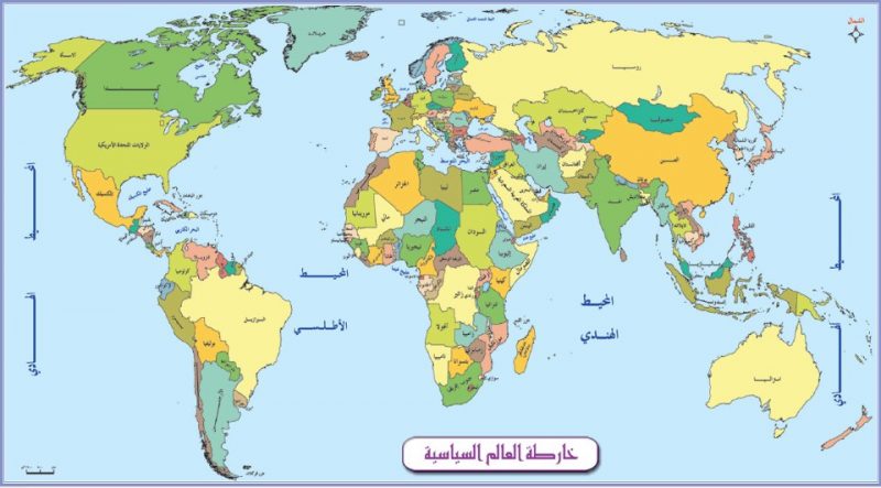 بحث عن خصائص القوى المؤثرة في العالم