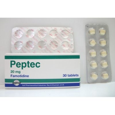 الجرعة المعتادة لاقراص ببتك كير peptic care