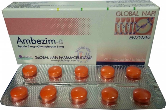 دواعى استعمال عقار أمبيزيم ج Ambezim-G