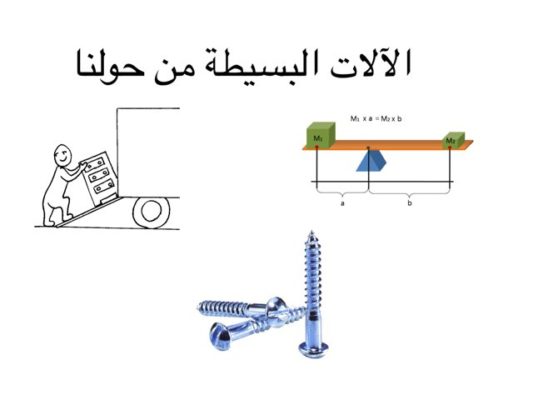 ما هي الآلات البسيطة ؟