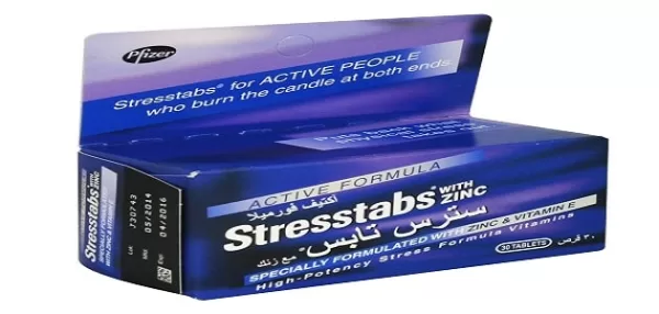 تجربتي مع حبوب stresstabs with zinc