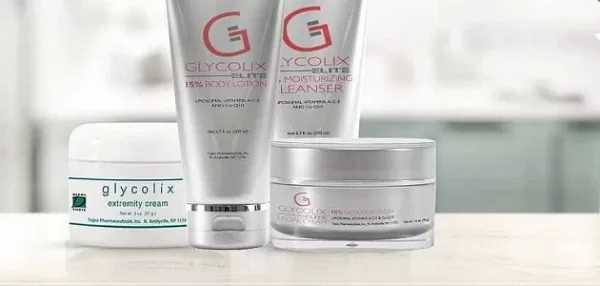 تجربتي مع لوشن glycolix