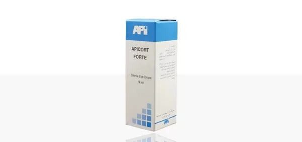 ابيكورت فورت Apicort Forte