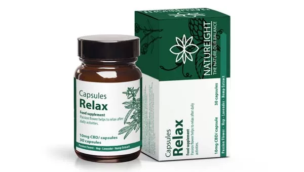 ريلاكس كبسولات Relax Capsules