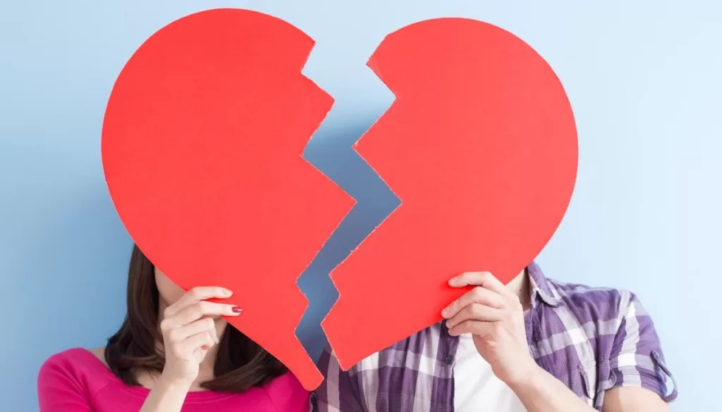 علامات انسحاب الرجل من الحب