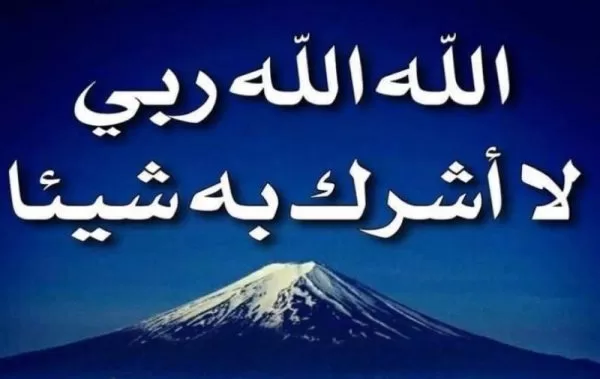 تجربتي مع الله الله ربي لااشرك به شيئا